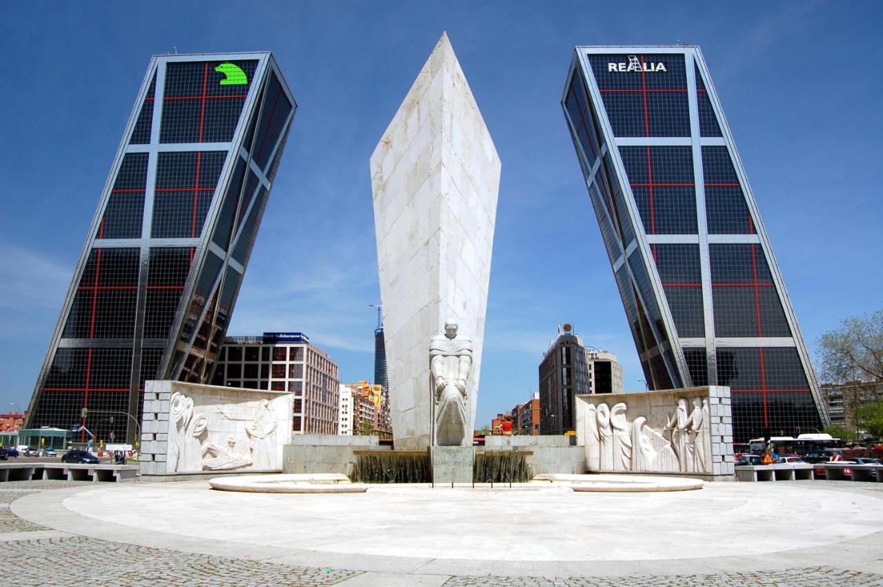 Adosado Cerca Plaza Castilla - Apartamento Cuzco Madrid Exterior foto