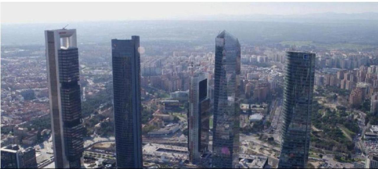 Adosado Cerca Plaza Castilla - Apartamento Cuzco Madrid Exterior foto